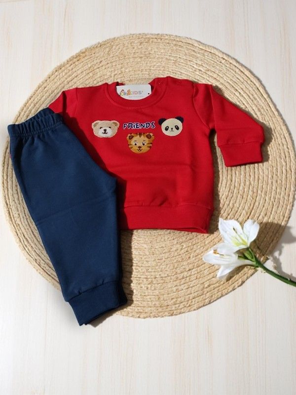 Fato de Treino com Carda para Bebé Menino – Conjunto 2 Peças gallery image Fato de Treino com Carda para Bebé Menino – Conjunto 2 Peças