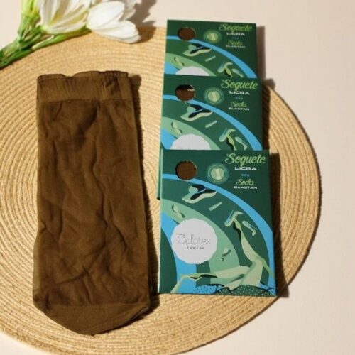 ​Pack 6 Pares – Soquetes em Licra Sem Elástico | Conforto e Liberdade