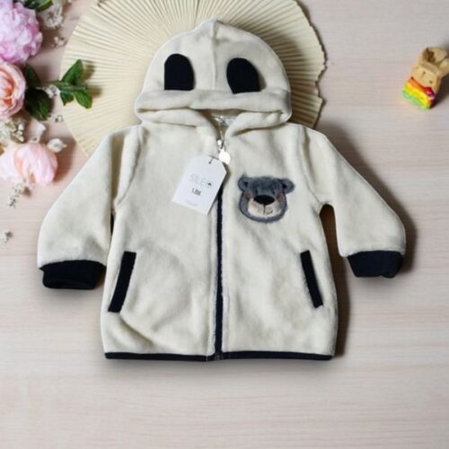 ​Robe em Coralina para Bebé “Hug Me!” - Unissexo