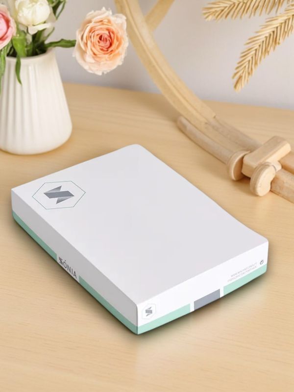 Robe em Coralina Estampado para Bebé gallery image Robe em Coralina Estampado para Bebé