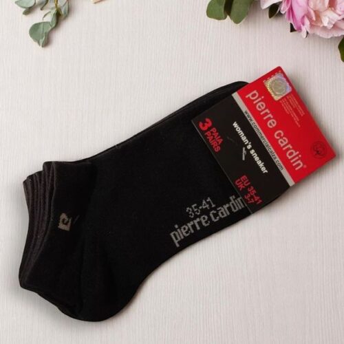 ​Pack 3 Pares de Meias para Senhora – Pierre Cardin