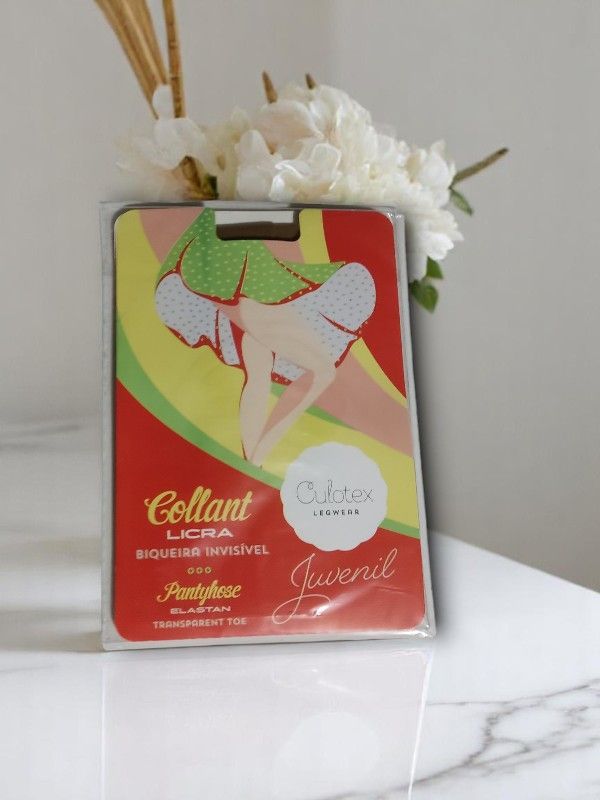 Collant Infantil em Lycra para Menina gallery image Collant Infantil em Lycra para Menina